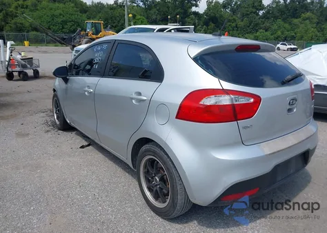 2013 Kia Rio Lx from USA, damaged, VIN KNADM5A33D6101237